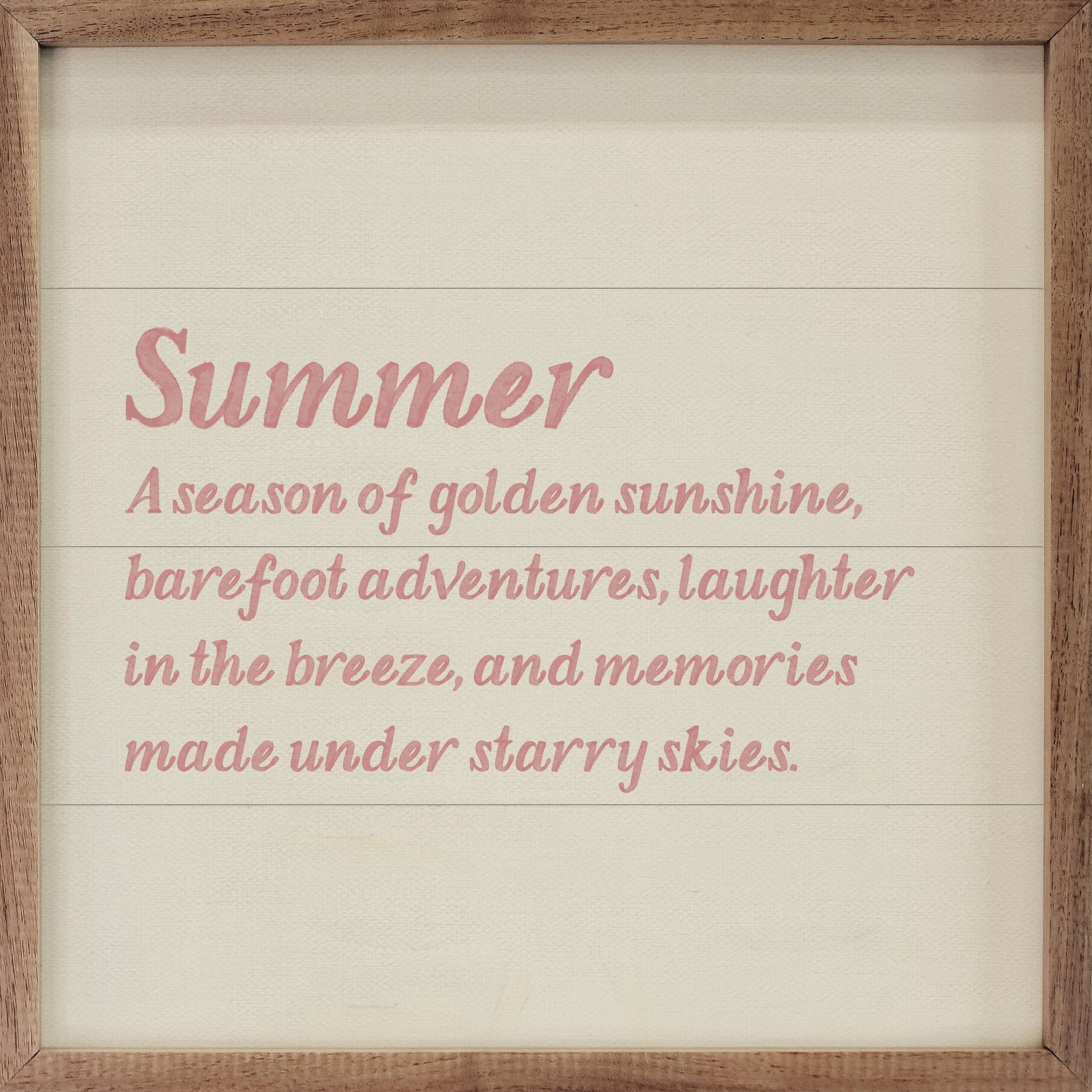 Summer Definition Pink