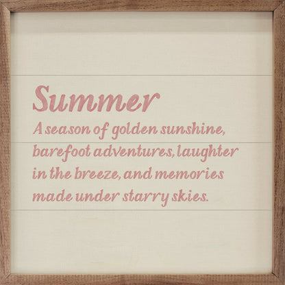 Summer Definition Pink