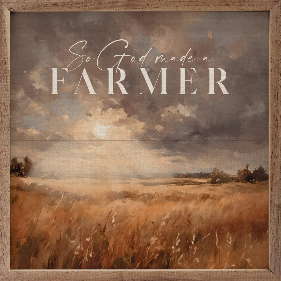 So God Made a Farmer