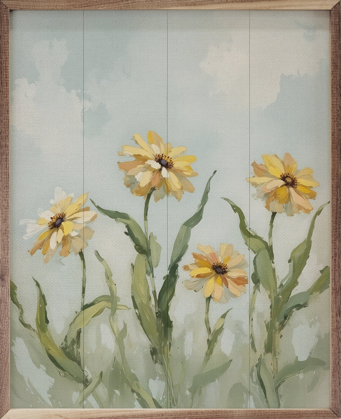 Yellow Field Of Flowers