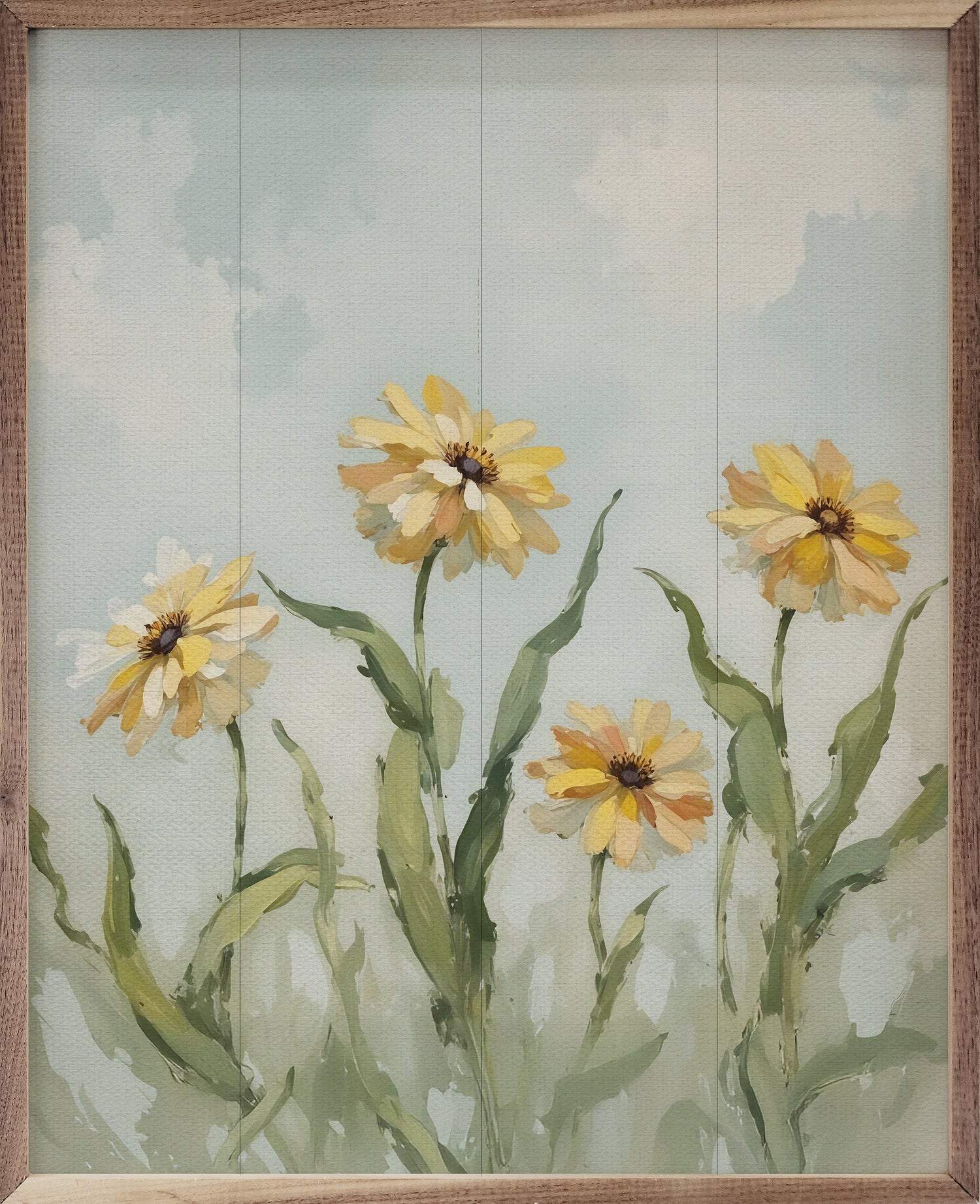 Yellow Field Of Flowers