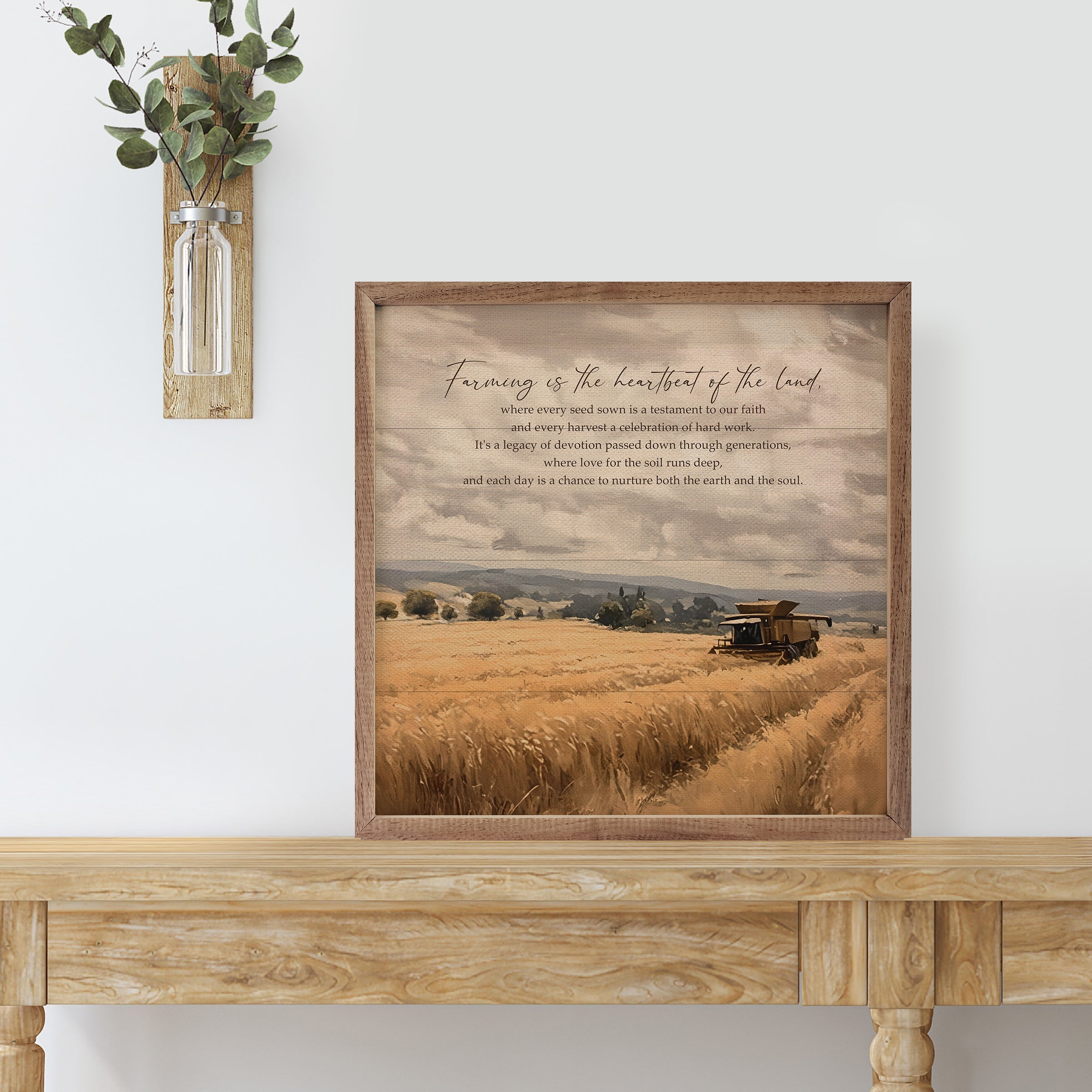 Farming Is The Heartbeat