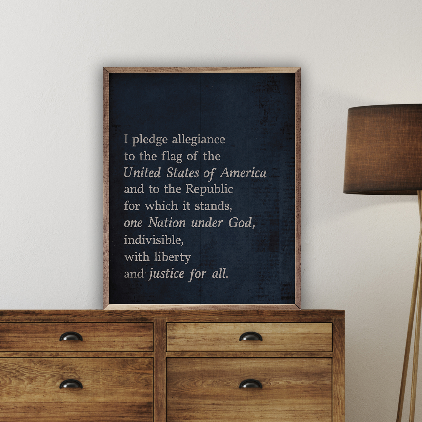 Pledge Of Allegiance Vintage