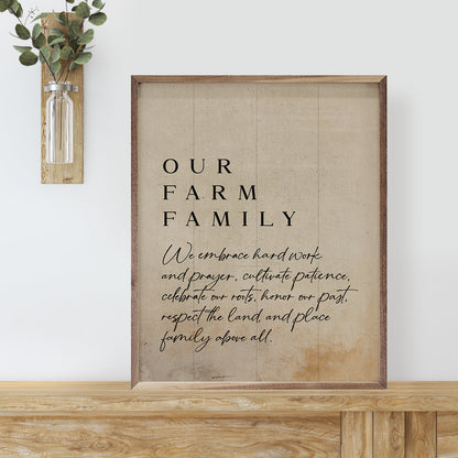 Our Farm Family Neutral
