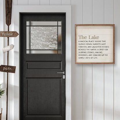 The Lake Definition