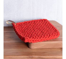 Red Pot Holder