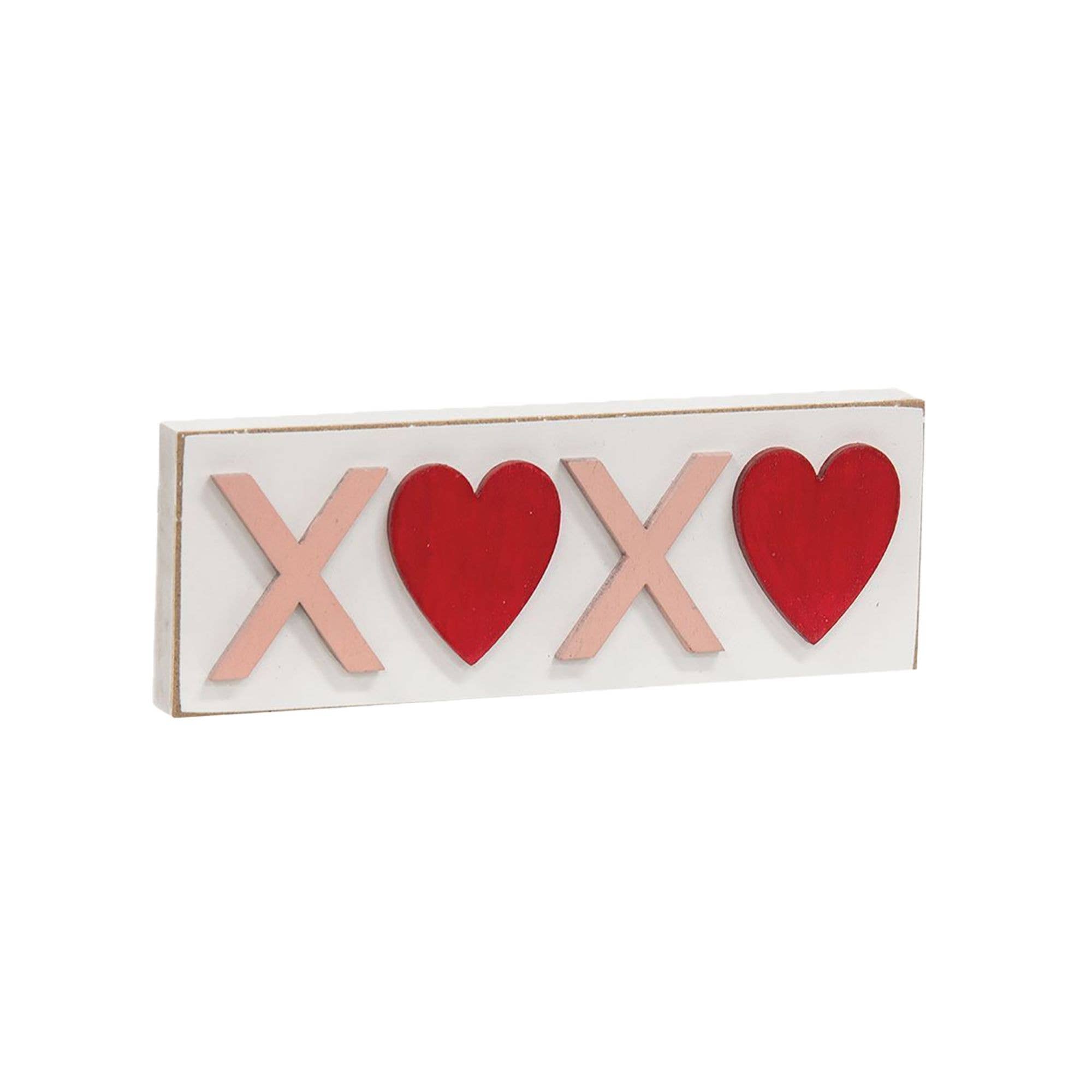 XOXO Hearts Block