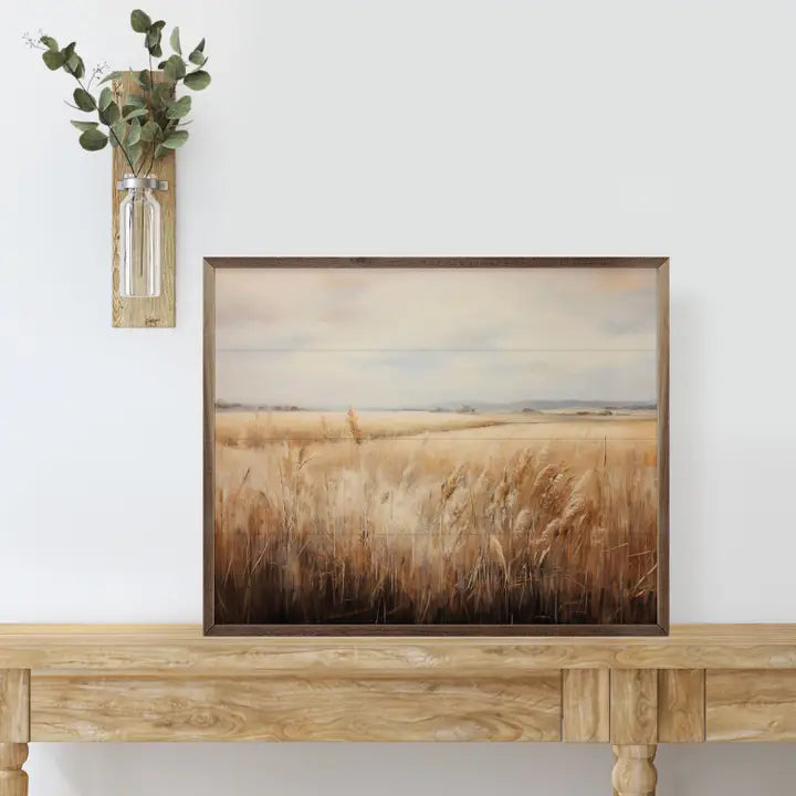Vast Wheat Field I