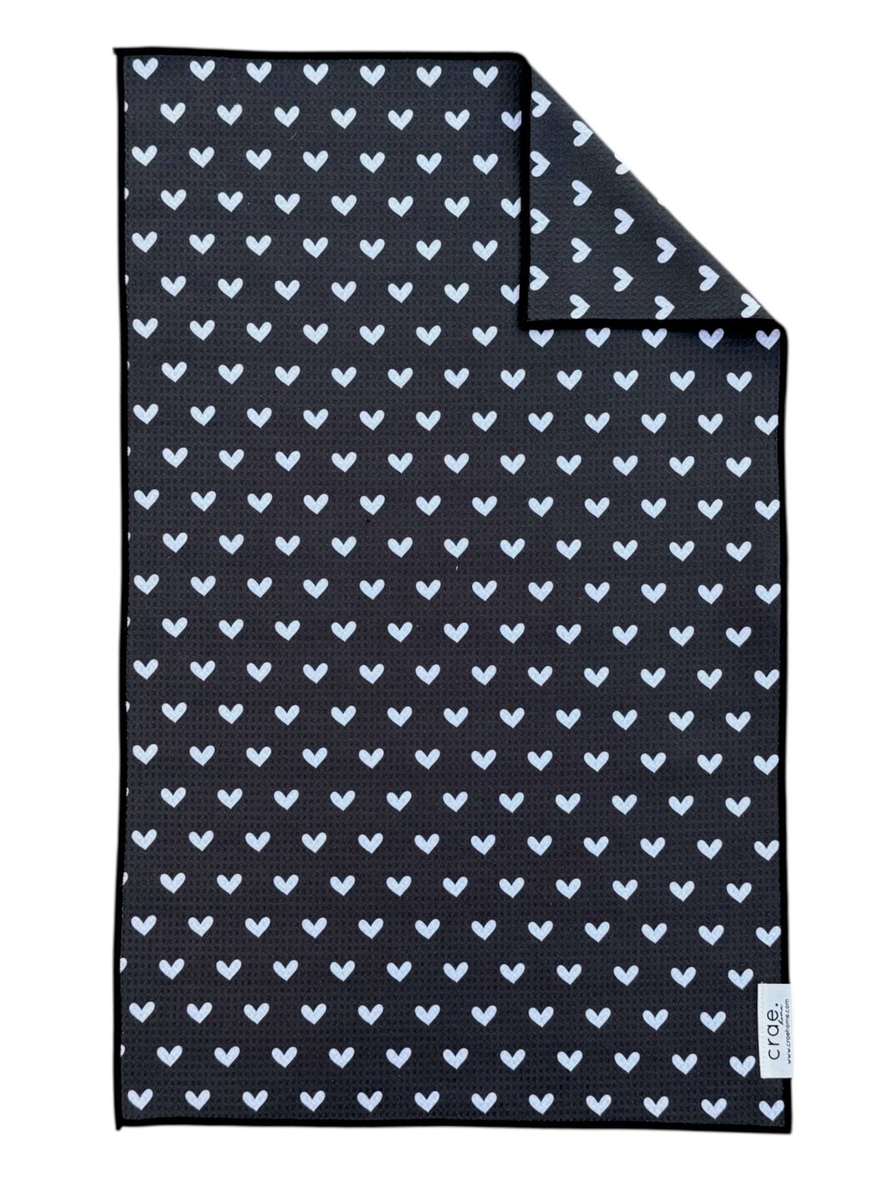 Love Struck: Double-Sided Hand Towel