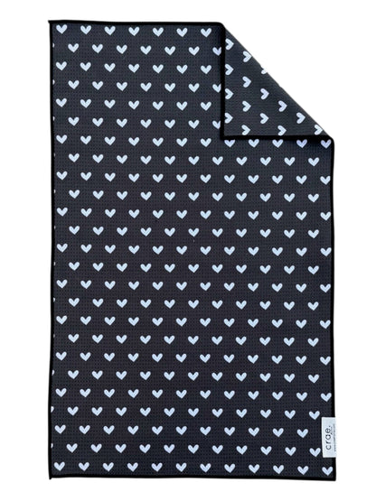 Love Struck: Double-Sided Hand Towel