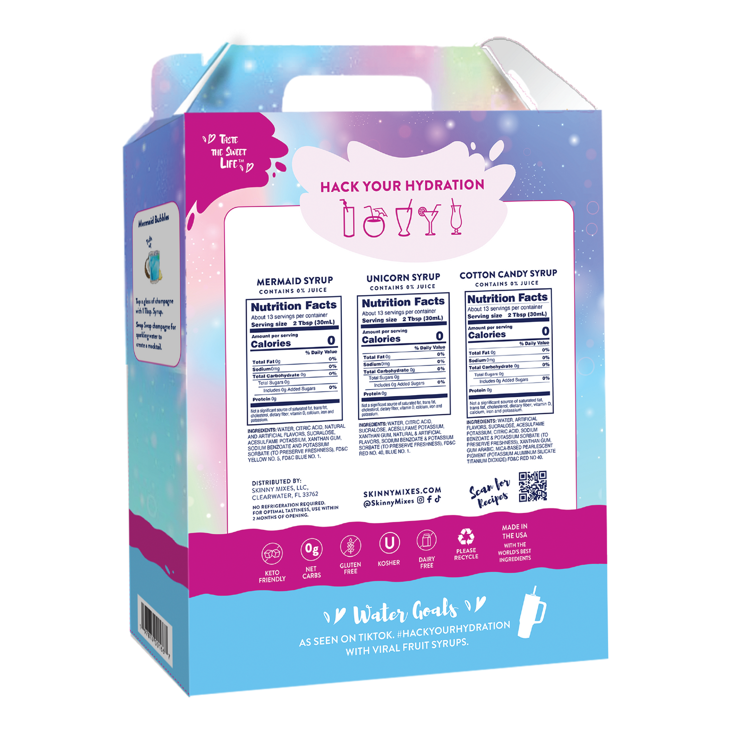 Fantasy Collection Syrup Trio - Sugar Free