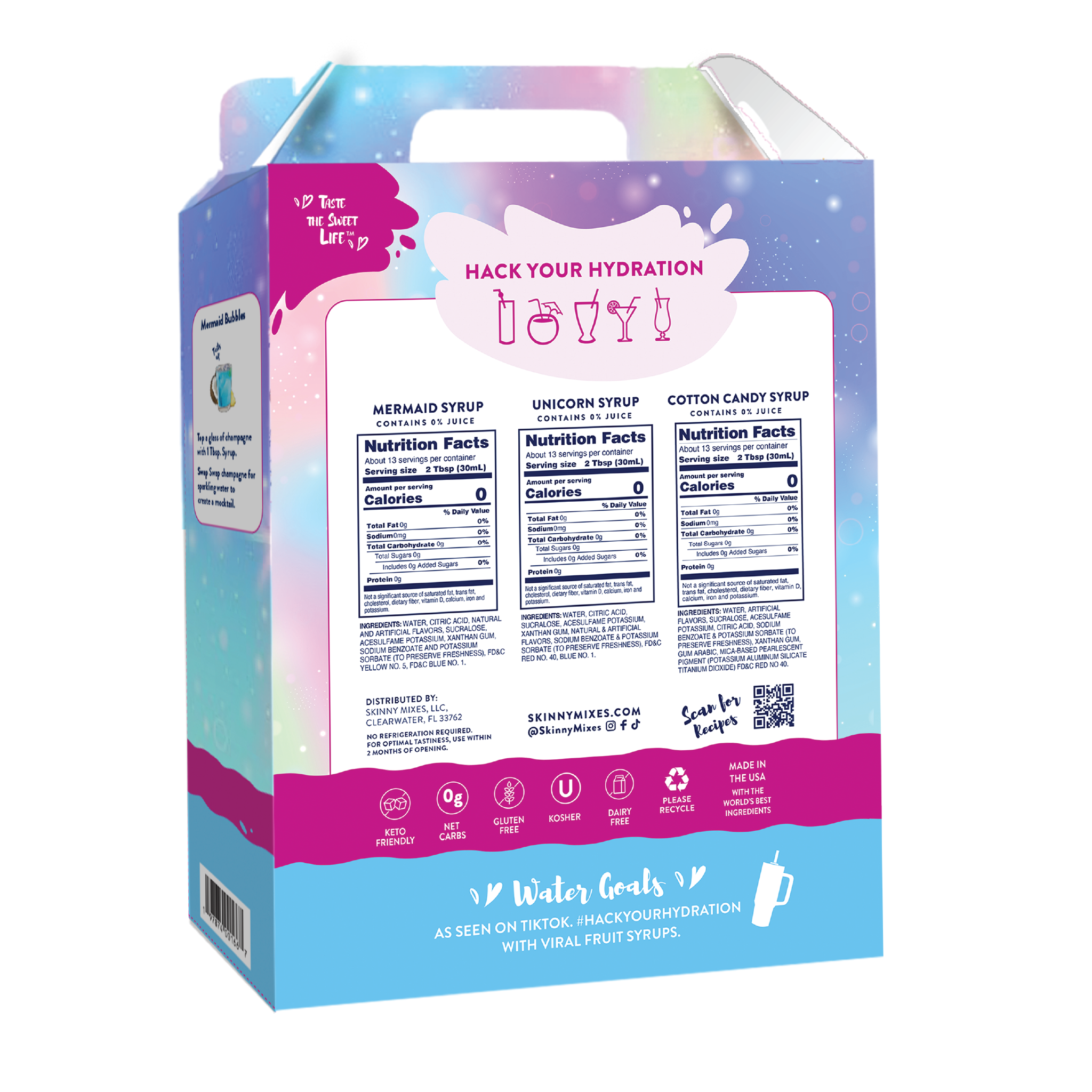Fantasy Collection Syrup Trio - Sugar Free