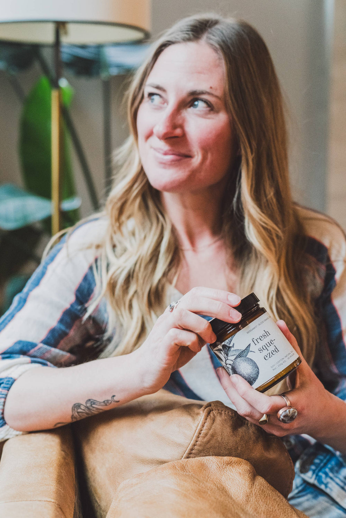 Fresh Squeezed 9oz Soy Candle