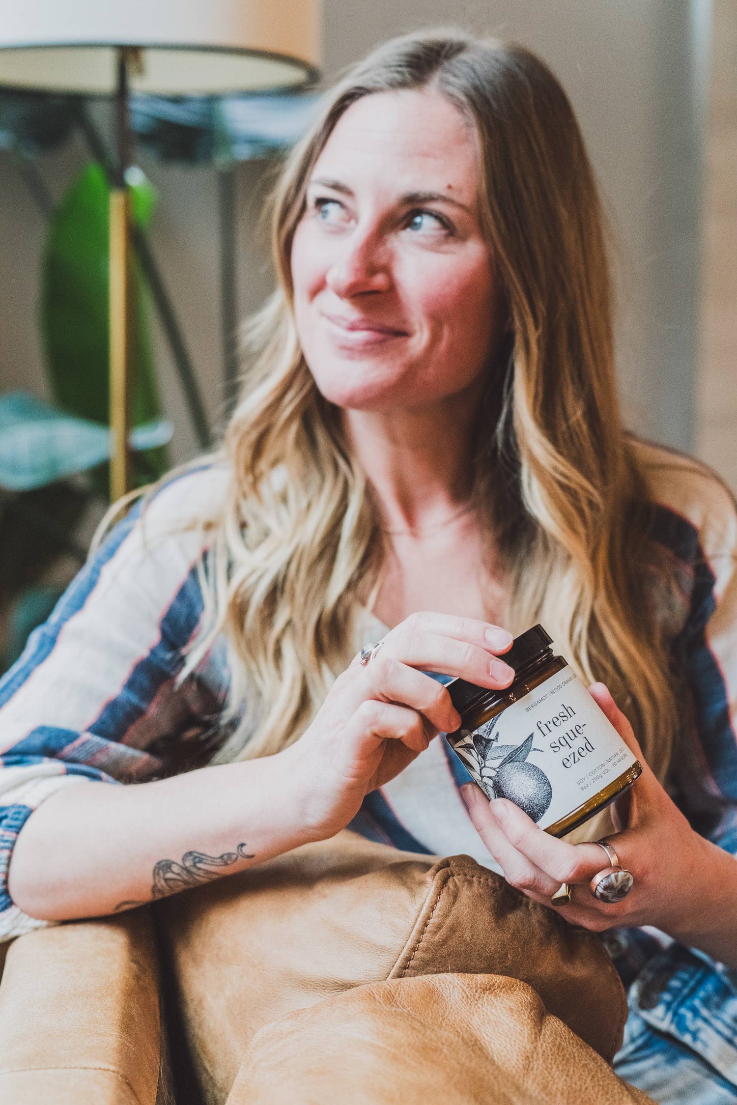 Fresh Squeezed 9oz Soy Candle