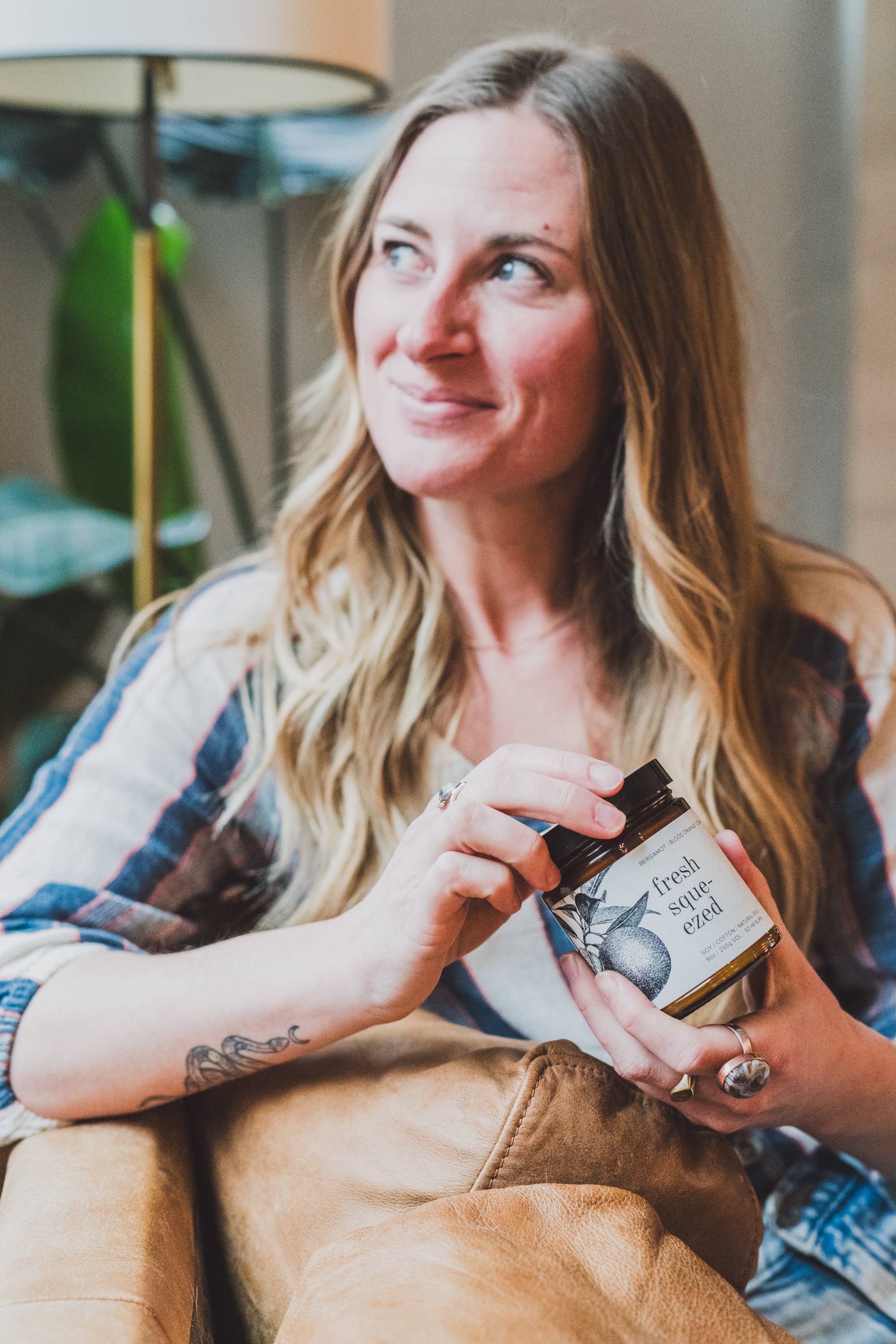 Fresh Squeezed 9oz Soy Candle