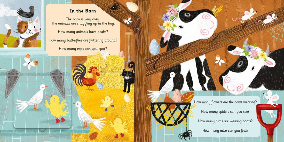 How Many Farmyard Friends? by IglooBooks