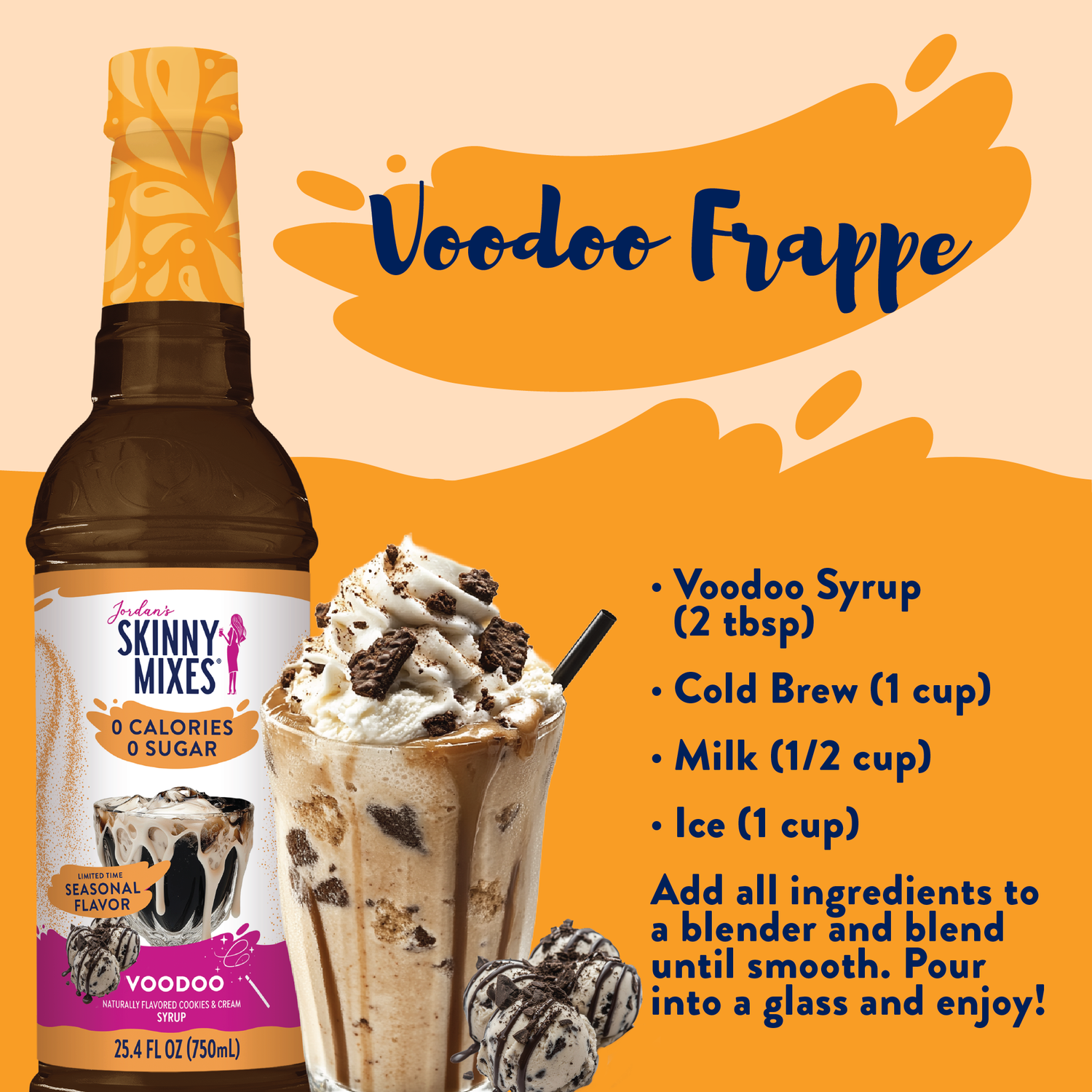 Voodoo Syrup  - Sugar Free
