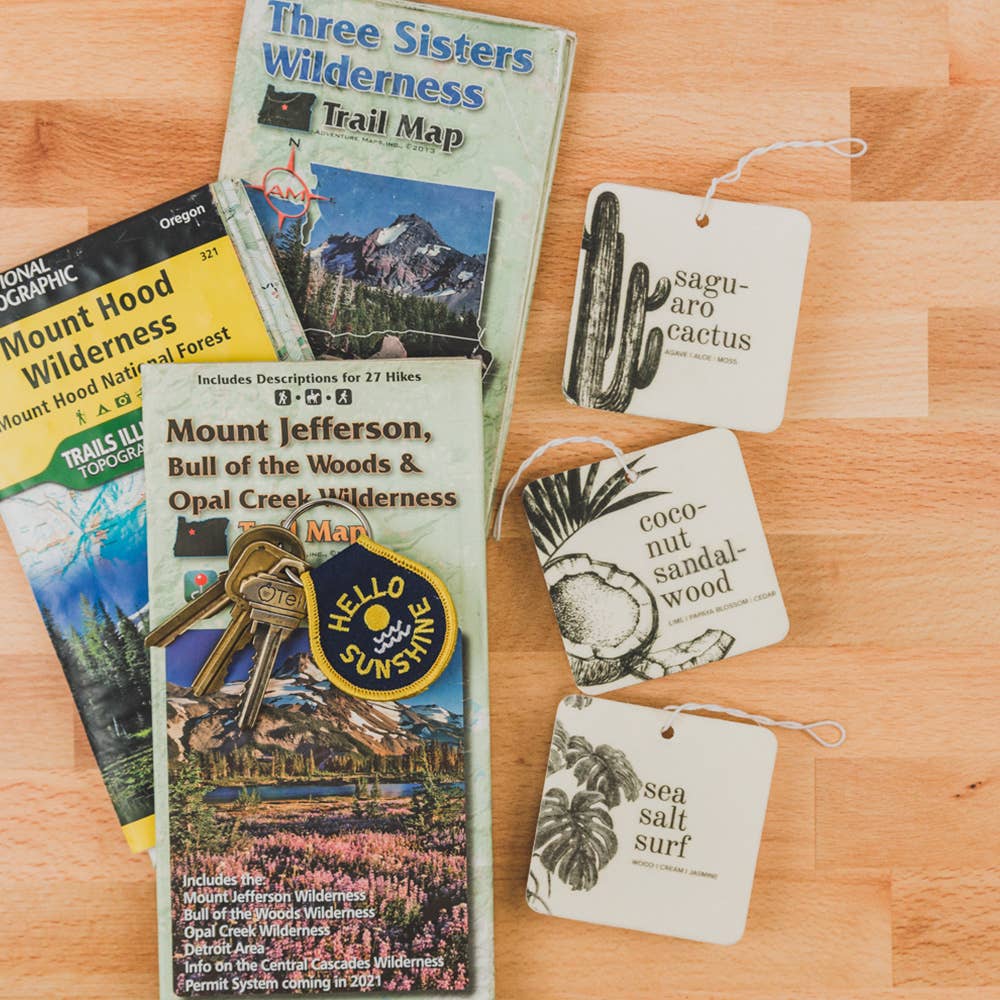 Saguaro Cactus Car Freshener