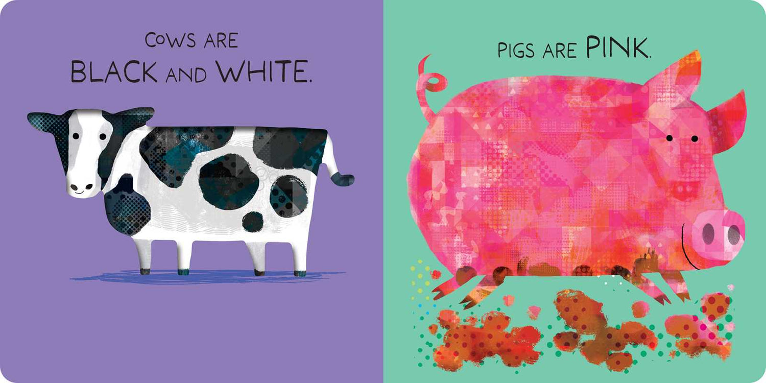 Cows Are Pink!
