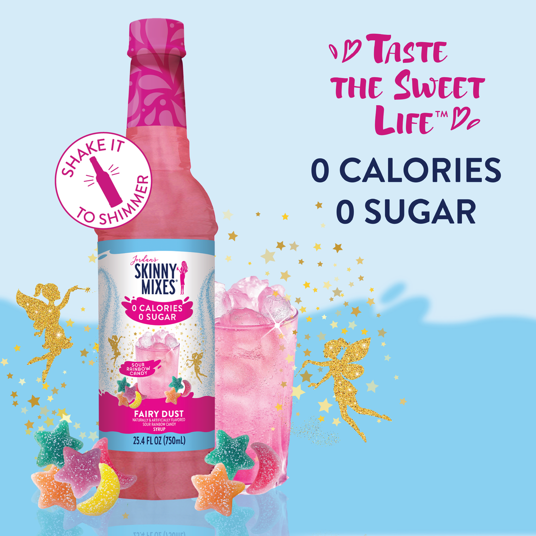 Sour Fairy Dust Syrup - Sugar Free