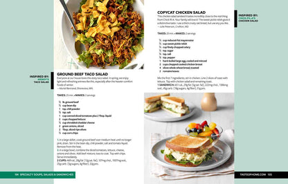 Taste of Home Copycat Restaurant Favorites by