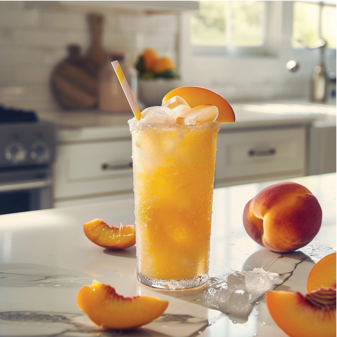 Sugar Free Peach Syrup