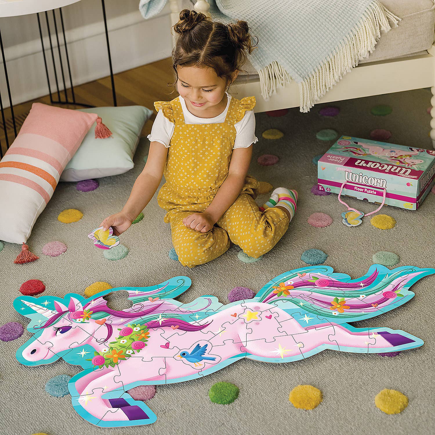 Floor Puzzle: Unicorn