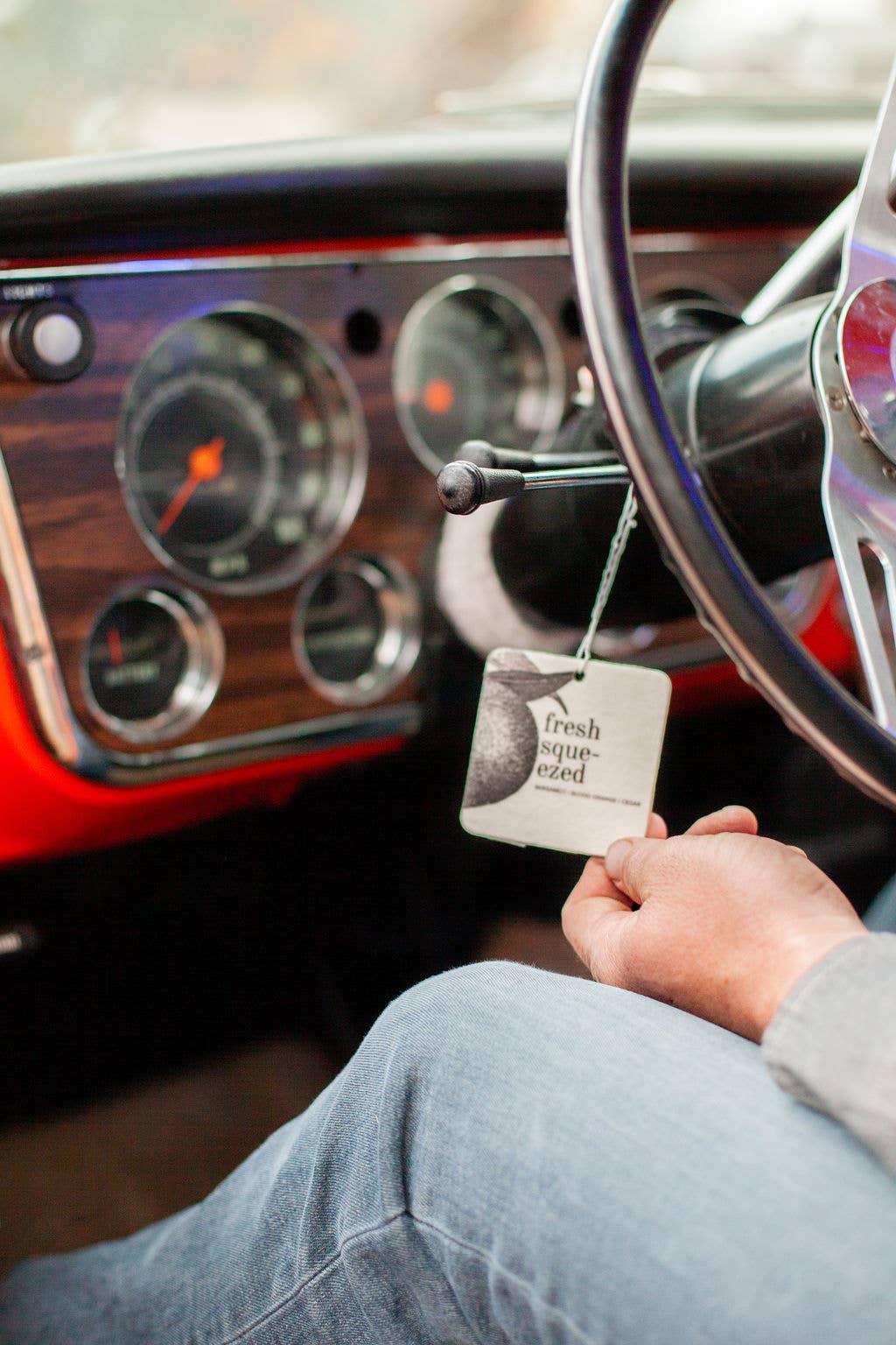 Fresh Squeezed Car Freshener