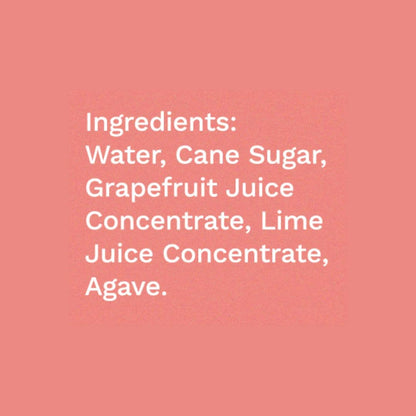 Paloma Mixer - Grapefruit &amp; Lime, 16 fl oz