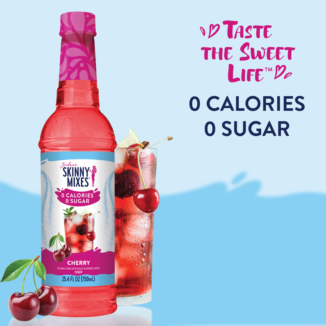 Cherry Flavor Infusion Syrup - Sugar Free