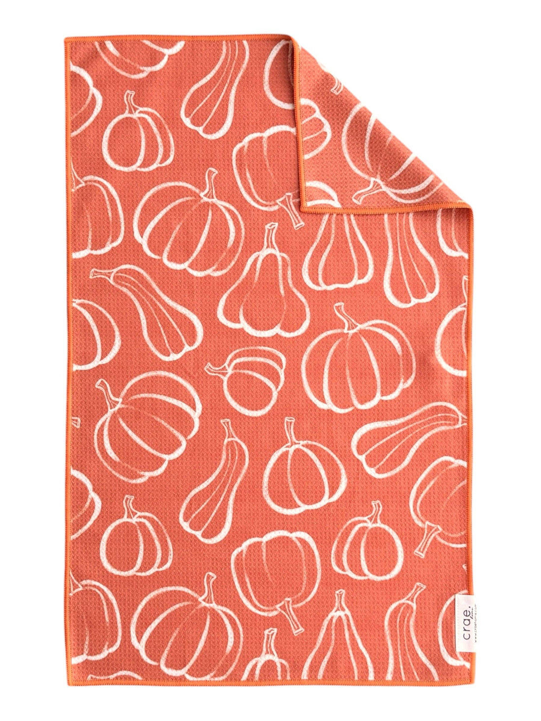 Squash Squad: Double-Sided Hand Towel & Washcloth