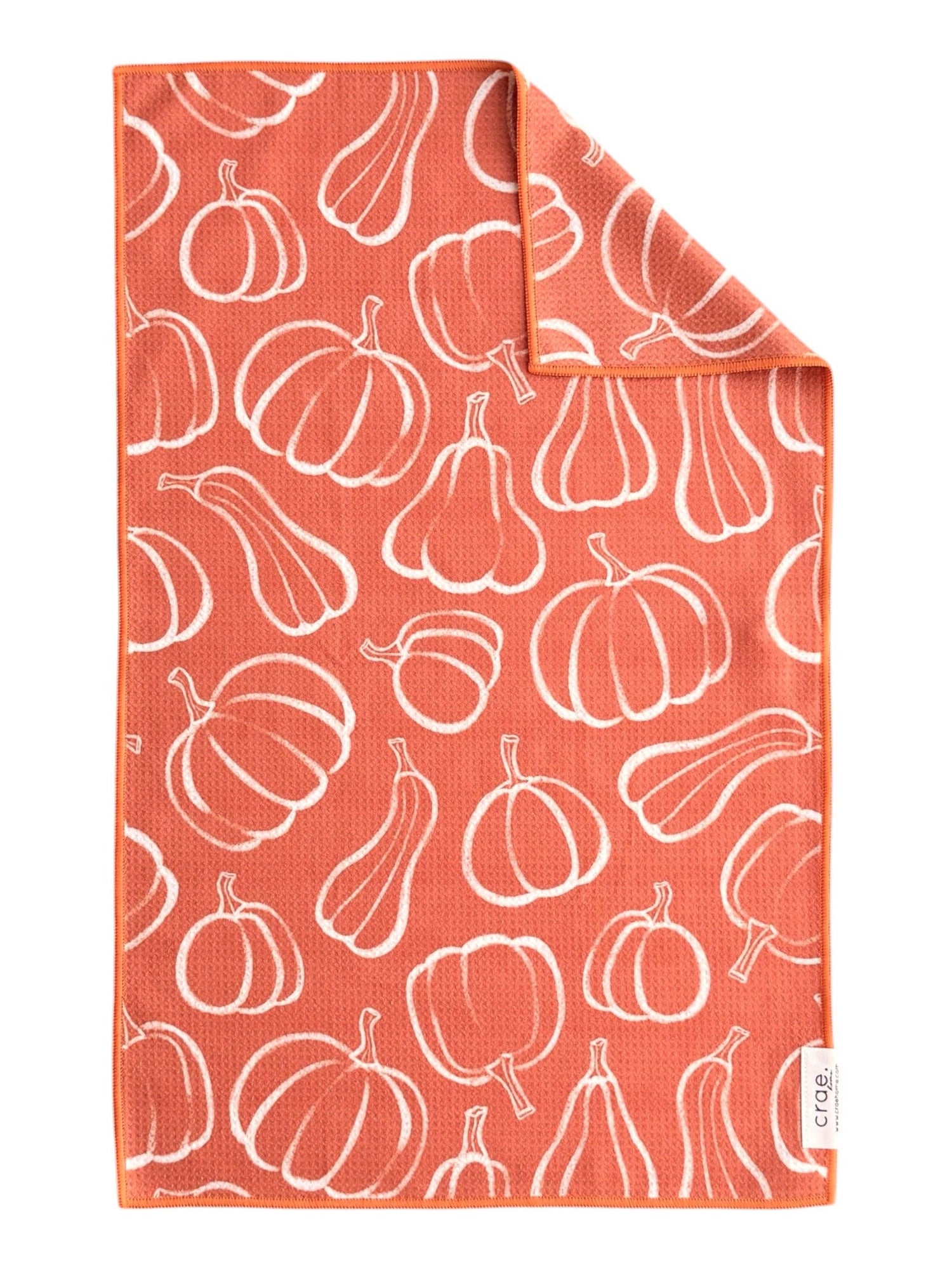 Squash Squad: Double-Sided Hand Towel &amp; Washcloth