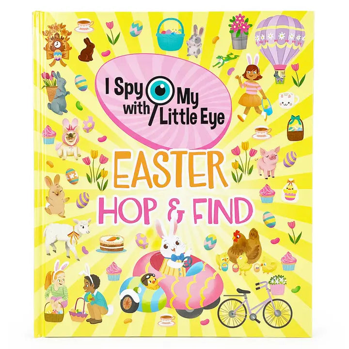 Easter I Spy Book