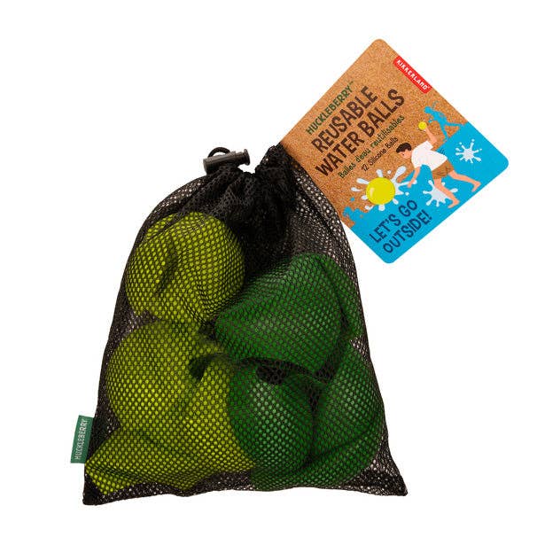 Huckleberry Reusable Water Balls