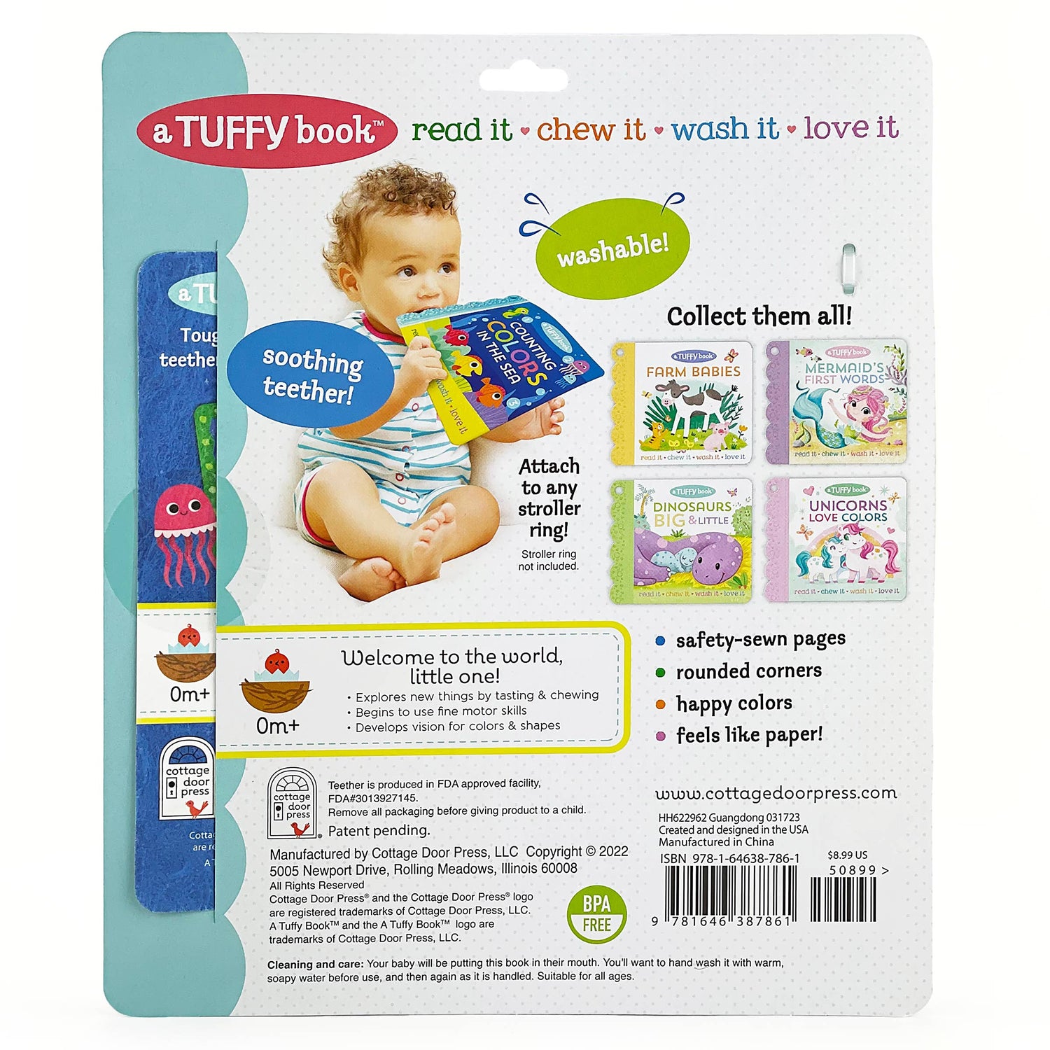 Counting Colors in the Sea (Tuffy Teether Indestructible)
