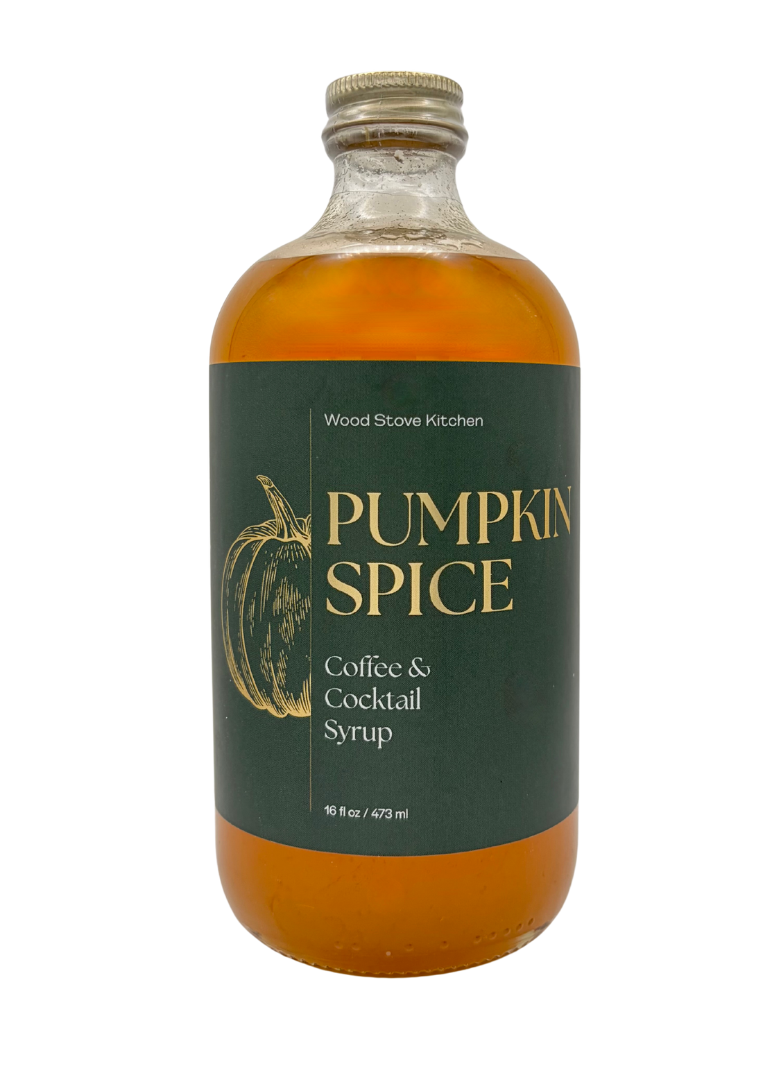 Pumpkin Spice Coffee &amp; Cocktail Syrup, 16 fl oz