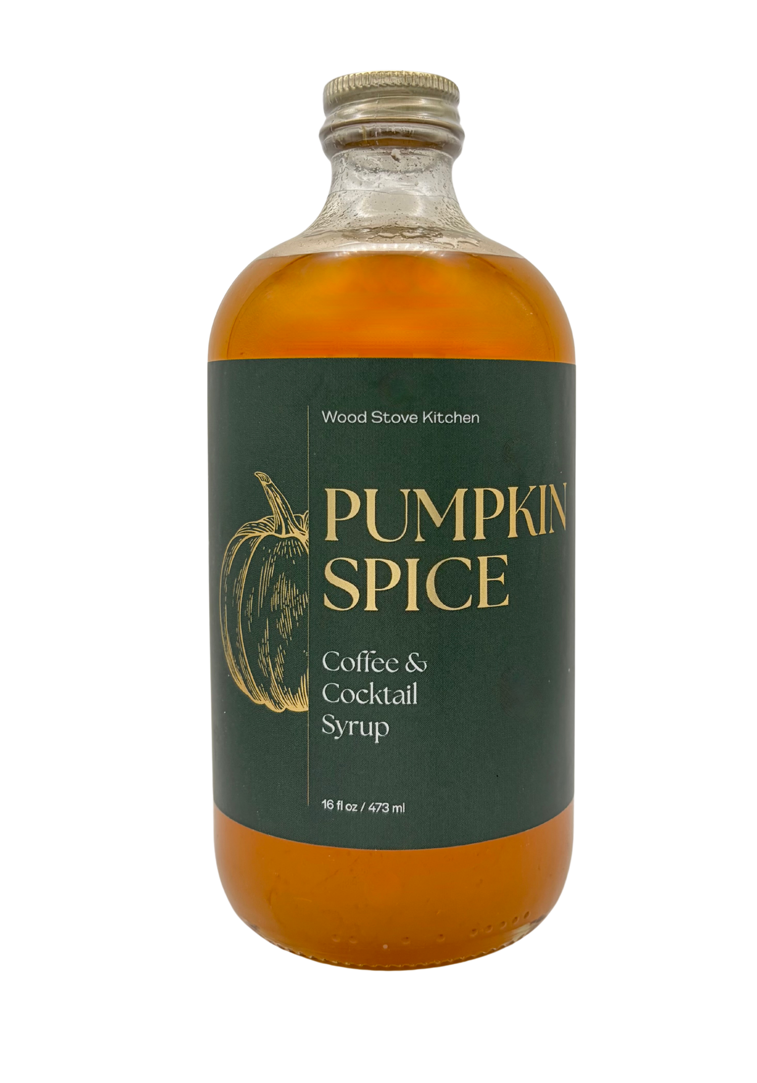 Pumpkin Spice Coffee &amp; Cocktail Syrup, 16 fl oz