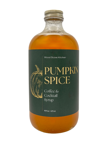 Pumpkin Spice Coffee &amp; Cocktail Syrup, 16 fl oz