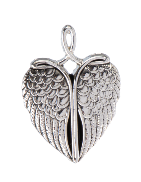 Angel Wing Charm