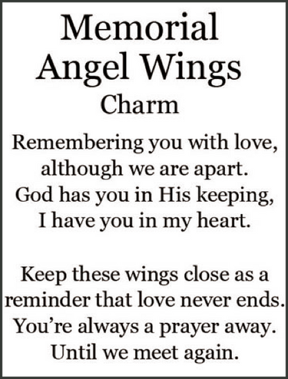 Angel Wing Charm