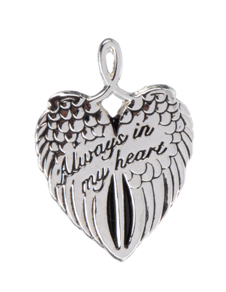 Angel Wing Charm