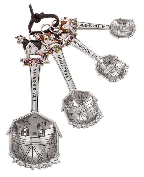 Measuring Spoons - Cows