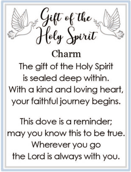 Holy Spirit Charm