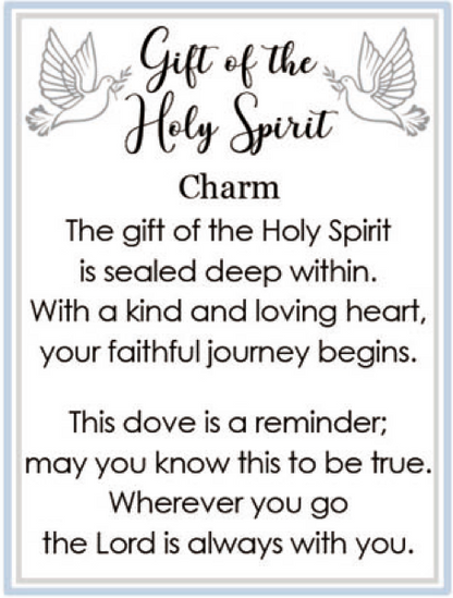 Holy Spirit Charm