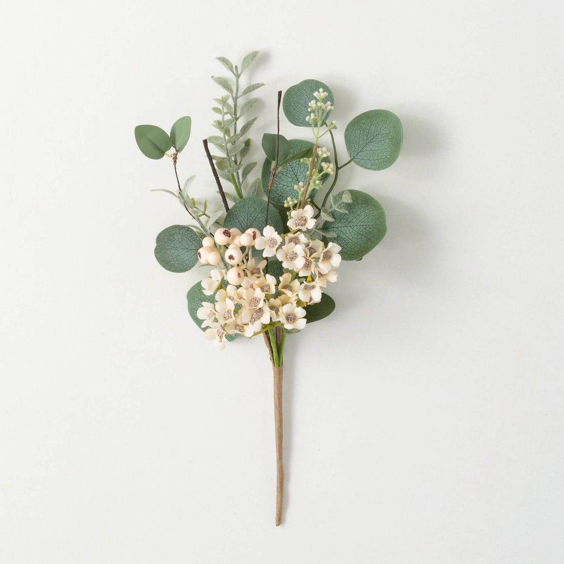 Eucalyptus &amp; Waxflower Pick