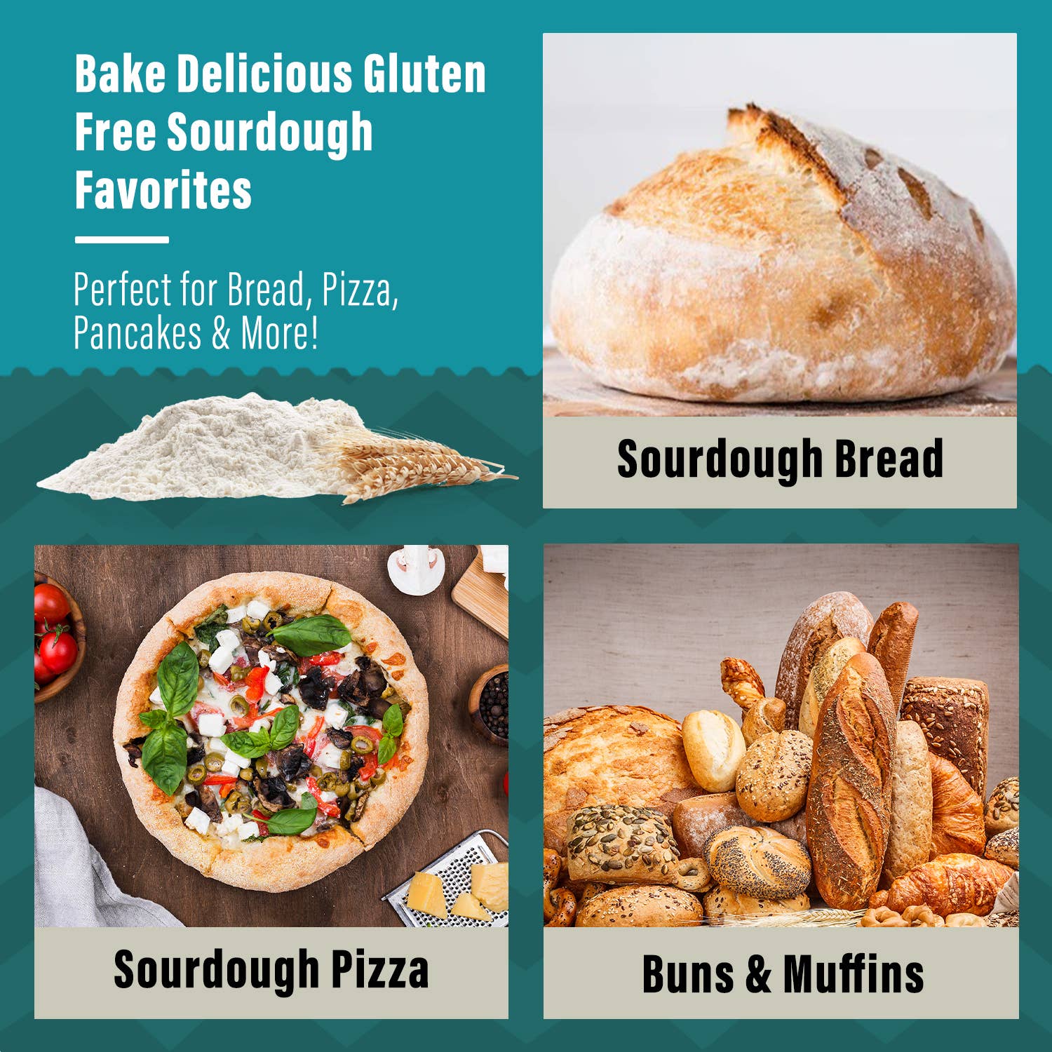 GLUTEN FREE Sourdough Starter