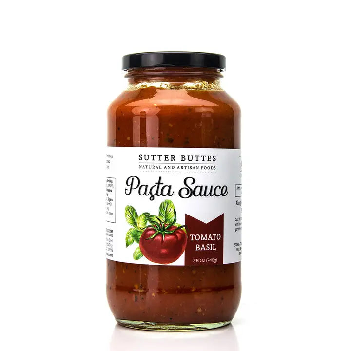 Tomato Basil Pasta Sauce