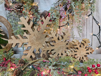 Natural Snowflake - 8&quot;