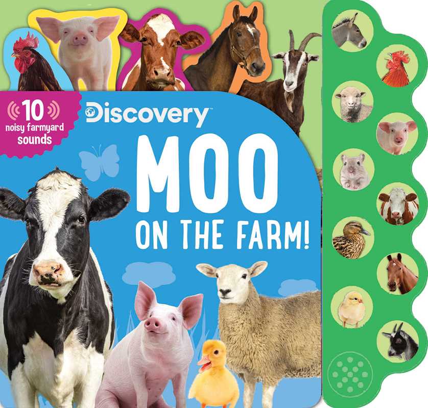 Discovery: Moo on the Farm! by Thea Feldman