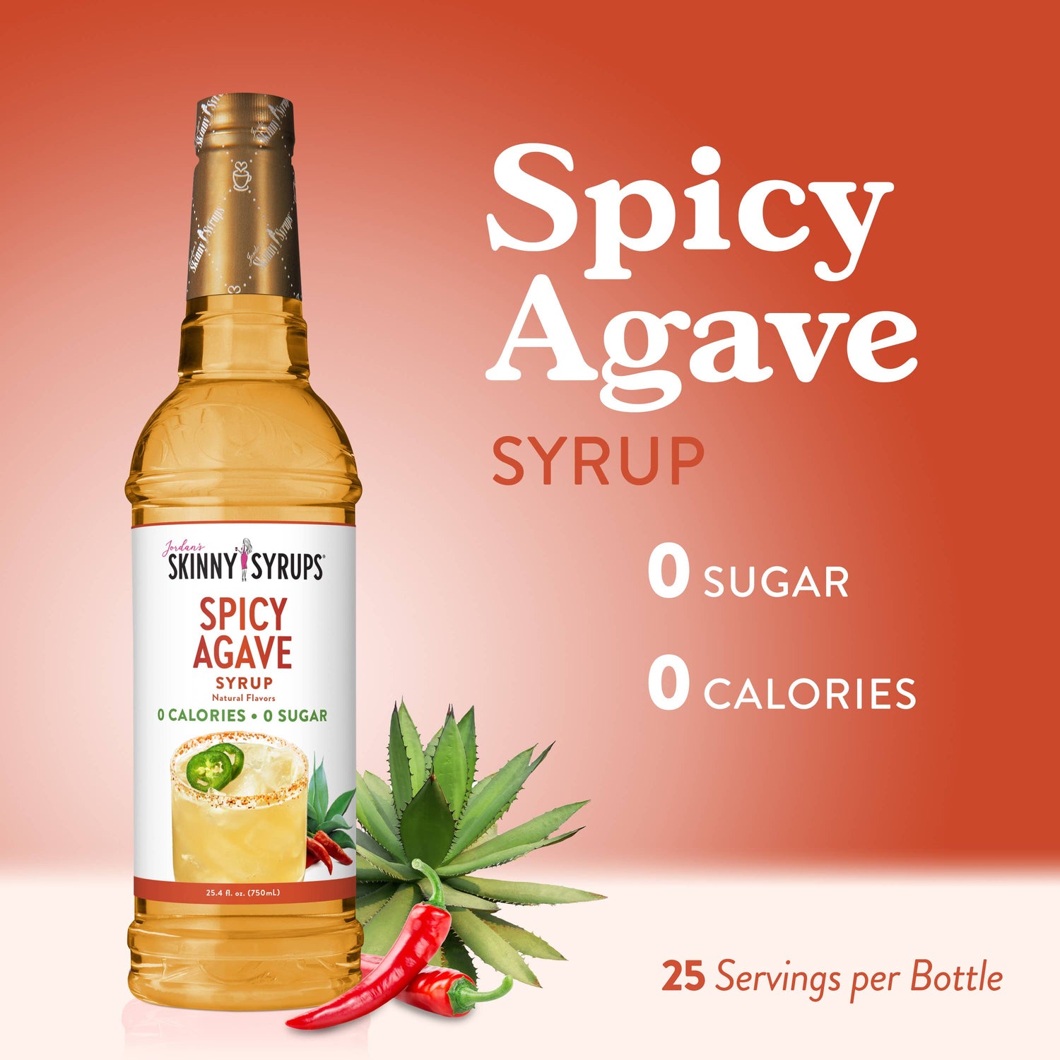 Sugar Free Spicy Agave Syrup